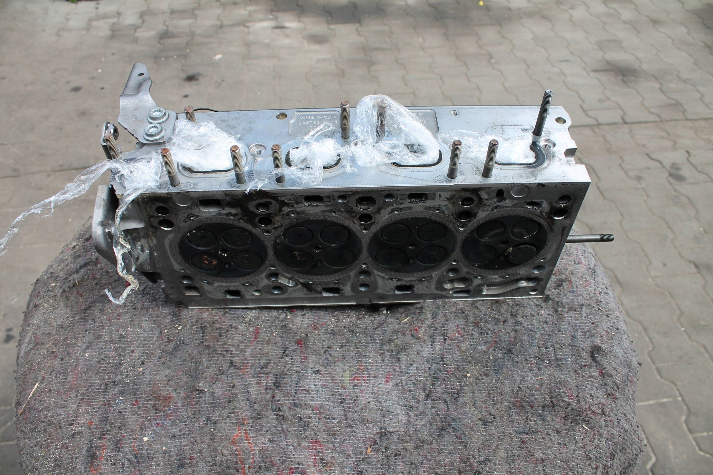 TESTATA Motore AUDI 2,0 TDI 05L103403AD