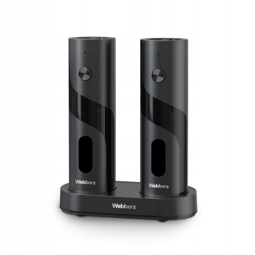 Elektrický Mlýnek Webber S Keramickou Led Žárovkou Usb-c 25 W