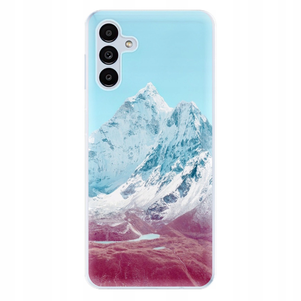 Silikonowe etui iSaprio Highest Mountains 01 do Samsung Galaxy A13 5G