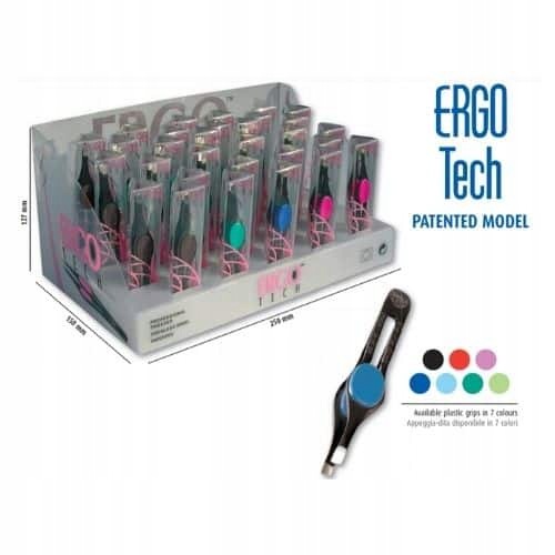 Pinzety Ergo Tech barva (30 ks) Display