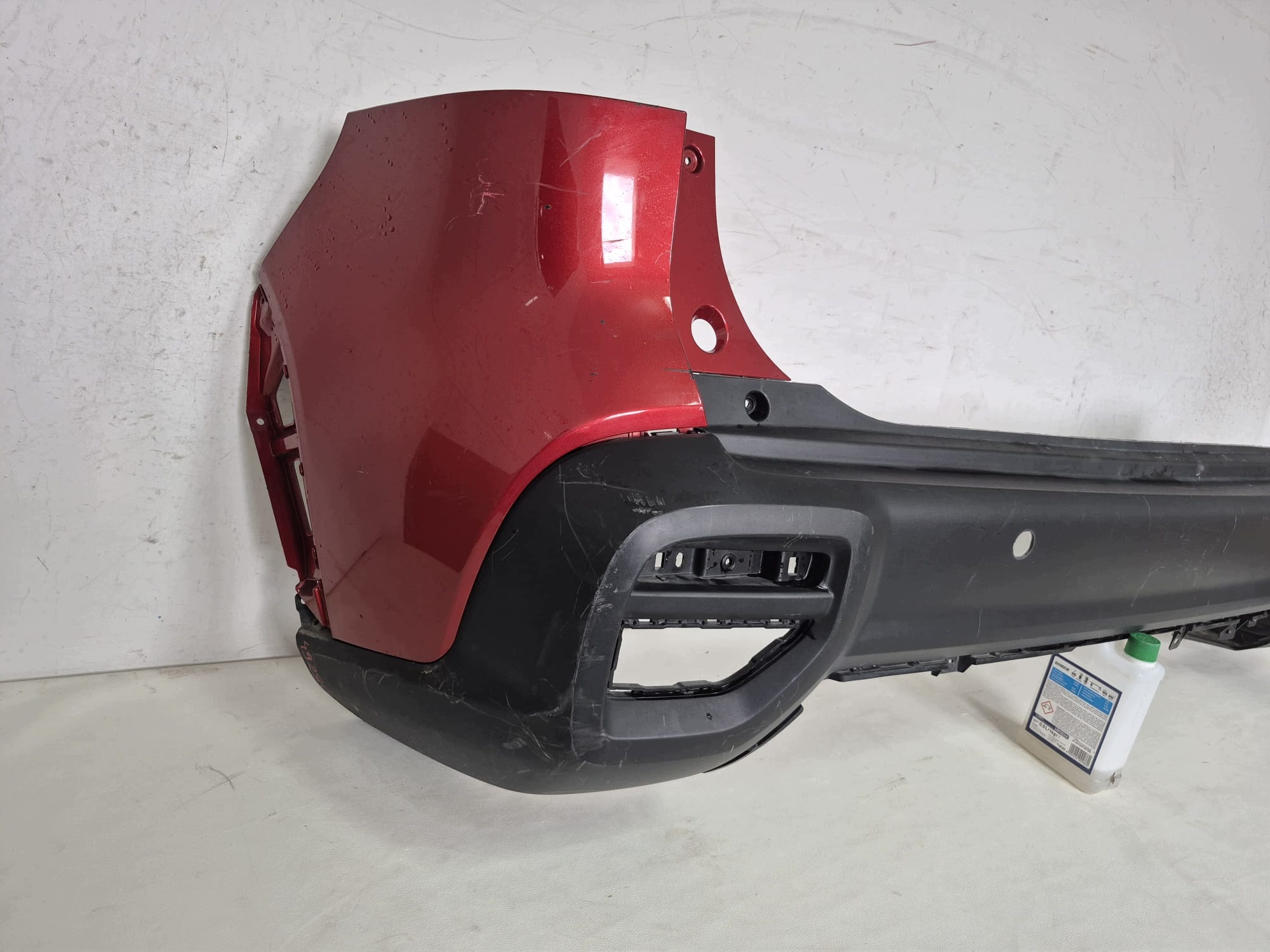 SUZUKI SX4 S-CROSS II 21- bumper rear part rear PDC