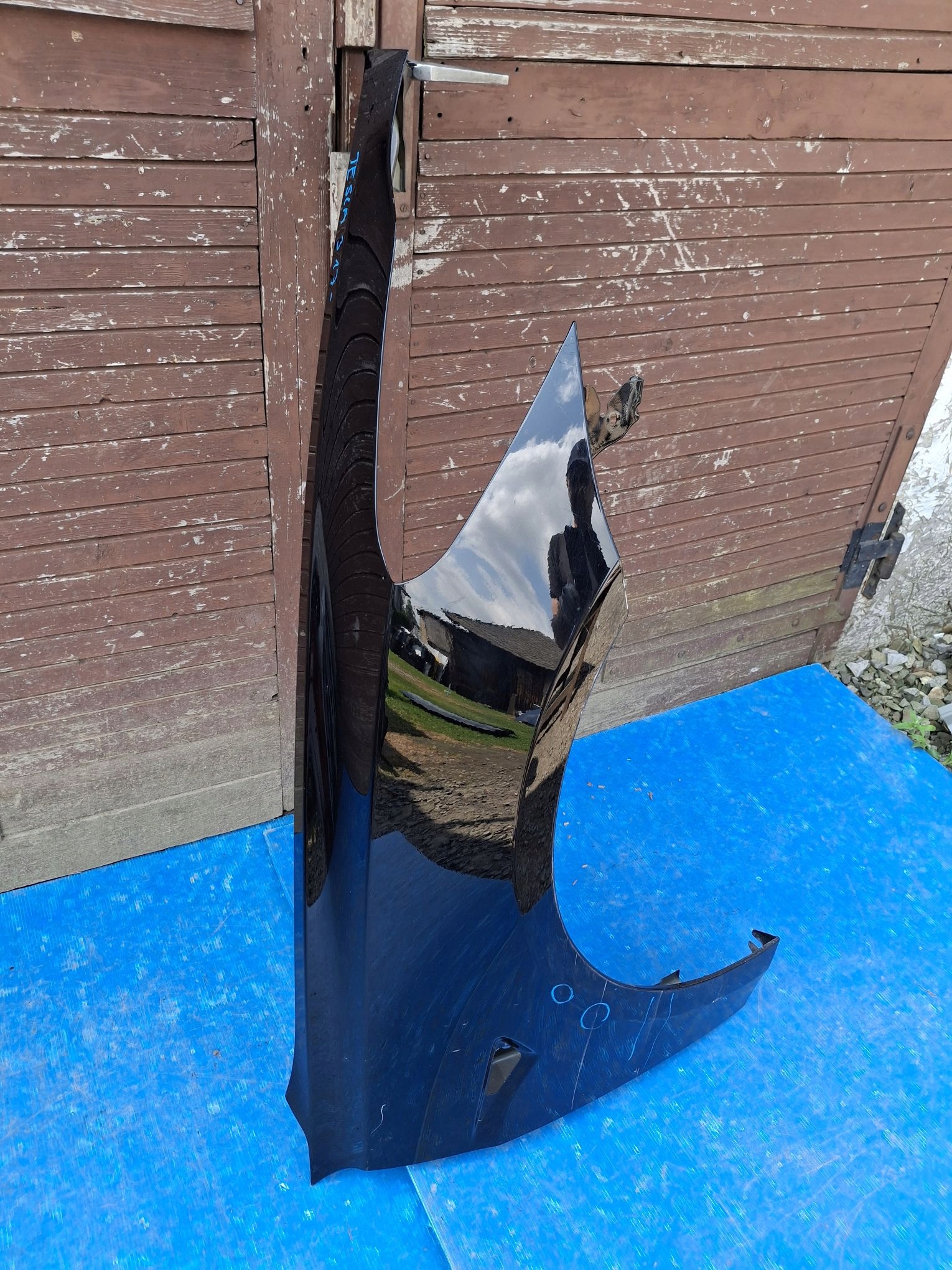 fender right front TESLA MODEL 3 2017R->
