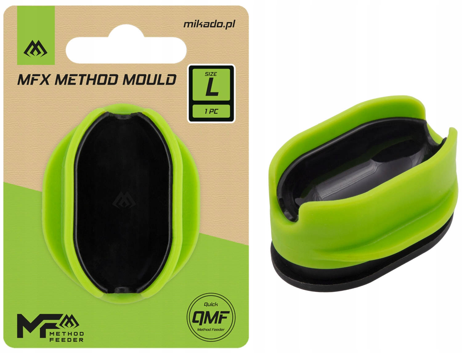 Foremka Mikado Qmf Method Mould L Forma kszyk do metody