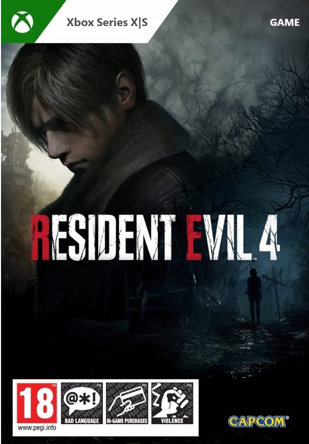 RESIDENT EVIL 4 DELUXE EDITION KLUCZ XBOX SERIES X/S PL + BONUSOWA GRA