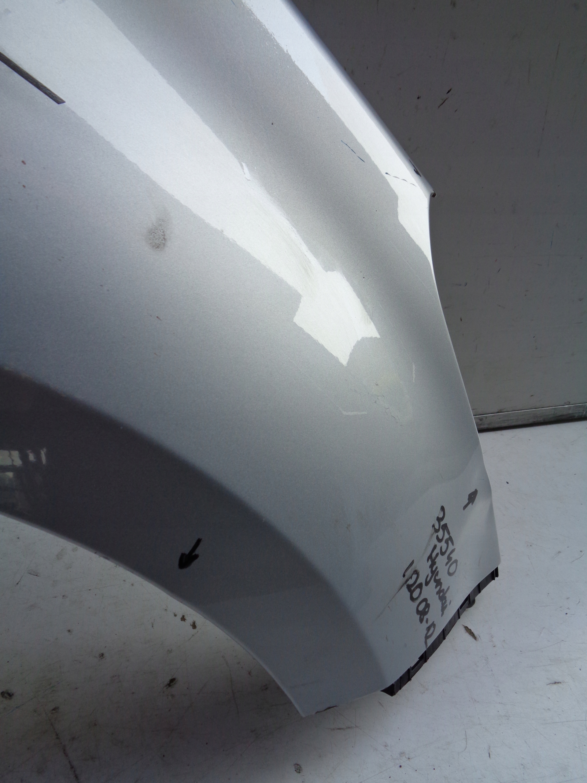 fender right front HYUNDAI I20 08-12 NR 35540