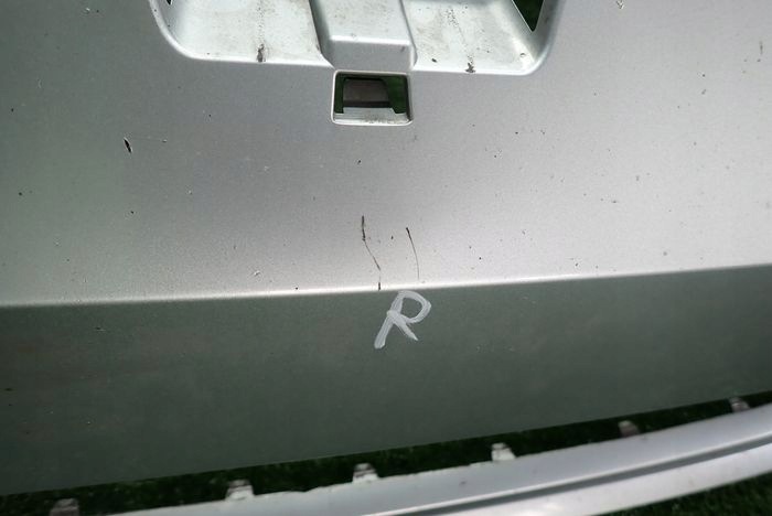 VW GOLF VIII 8 19- front bumper front