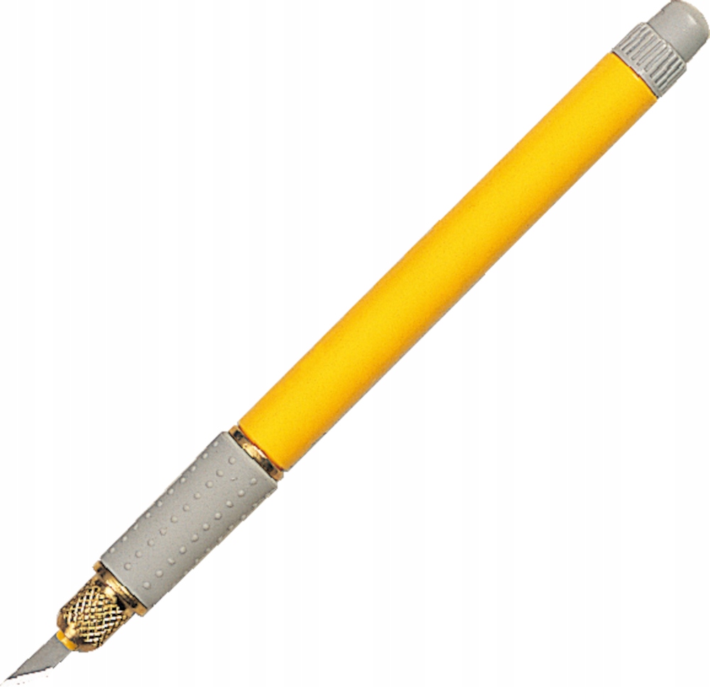 

Skalpel Kds D-12YE Easy Grip Yellow 16x ostrze