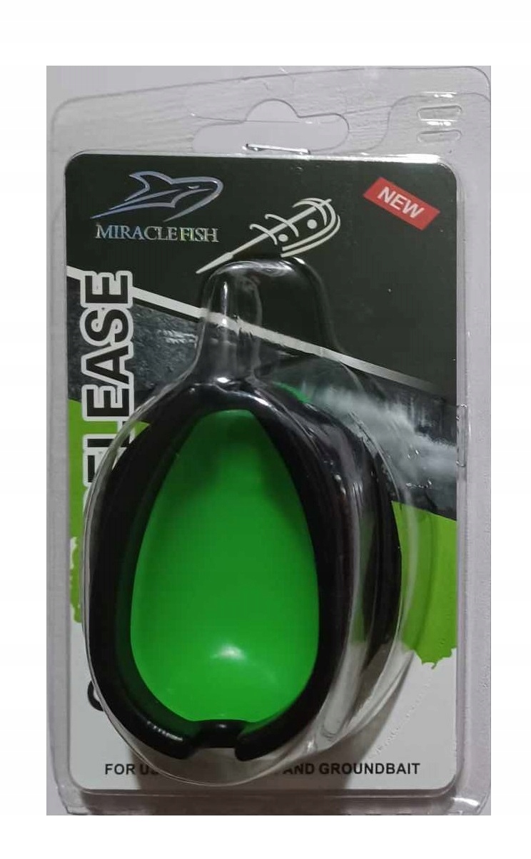 FOREMKA WYCISKANA DO KOSZYCZKÓW METHOD FEEDER KOSZYK METODA Rodzaj zanętnik