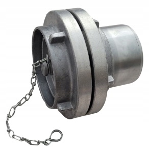 Rychlospojka na septik s hliníkovým nyplem fi110