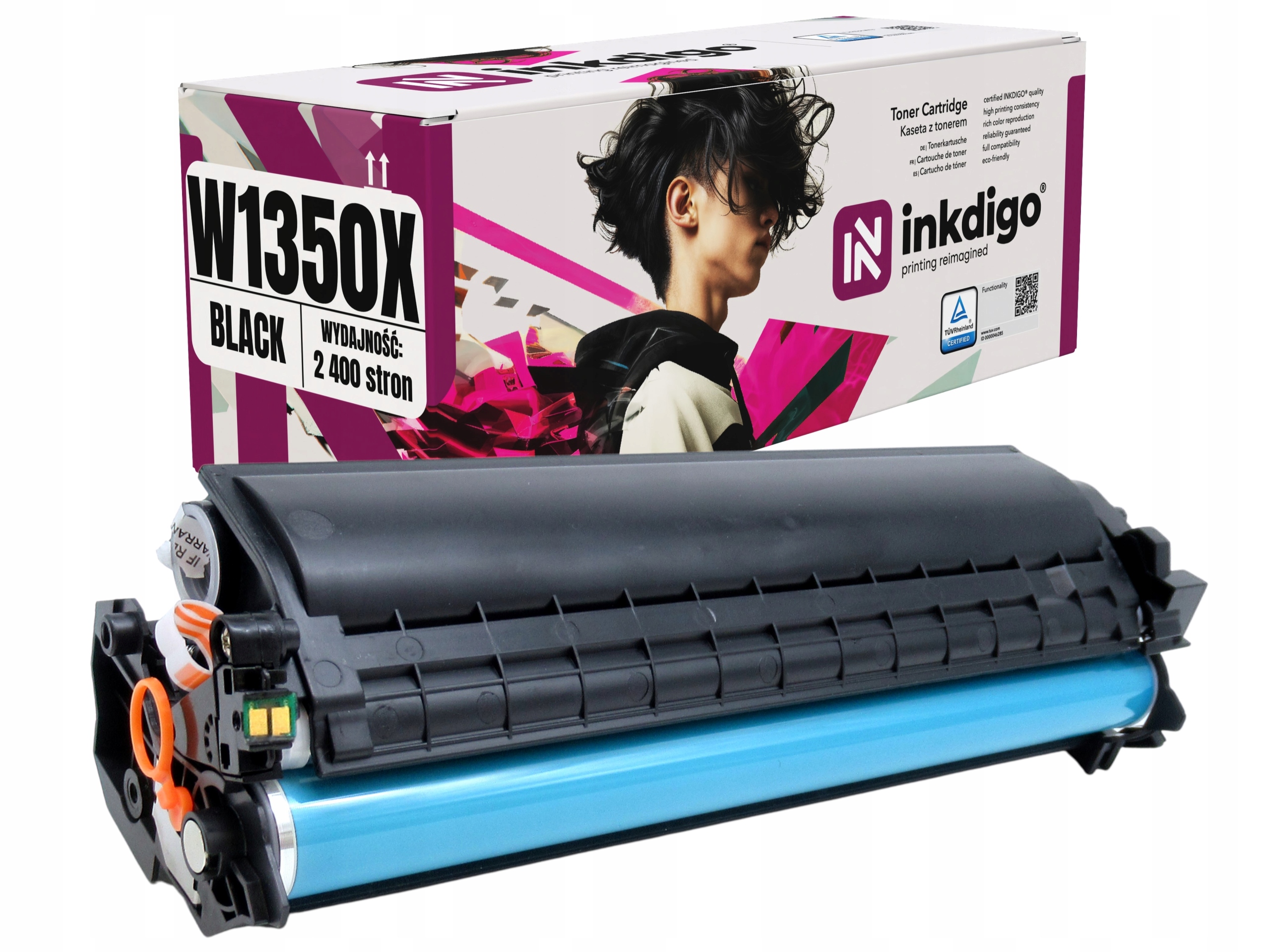 Toner 135X Originální Čip W1350X Pro Hp Laserjet M209 M209dw M234 M234dw