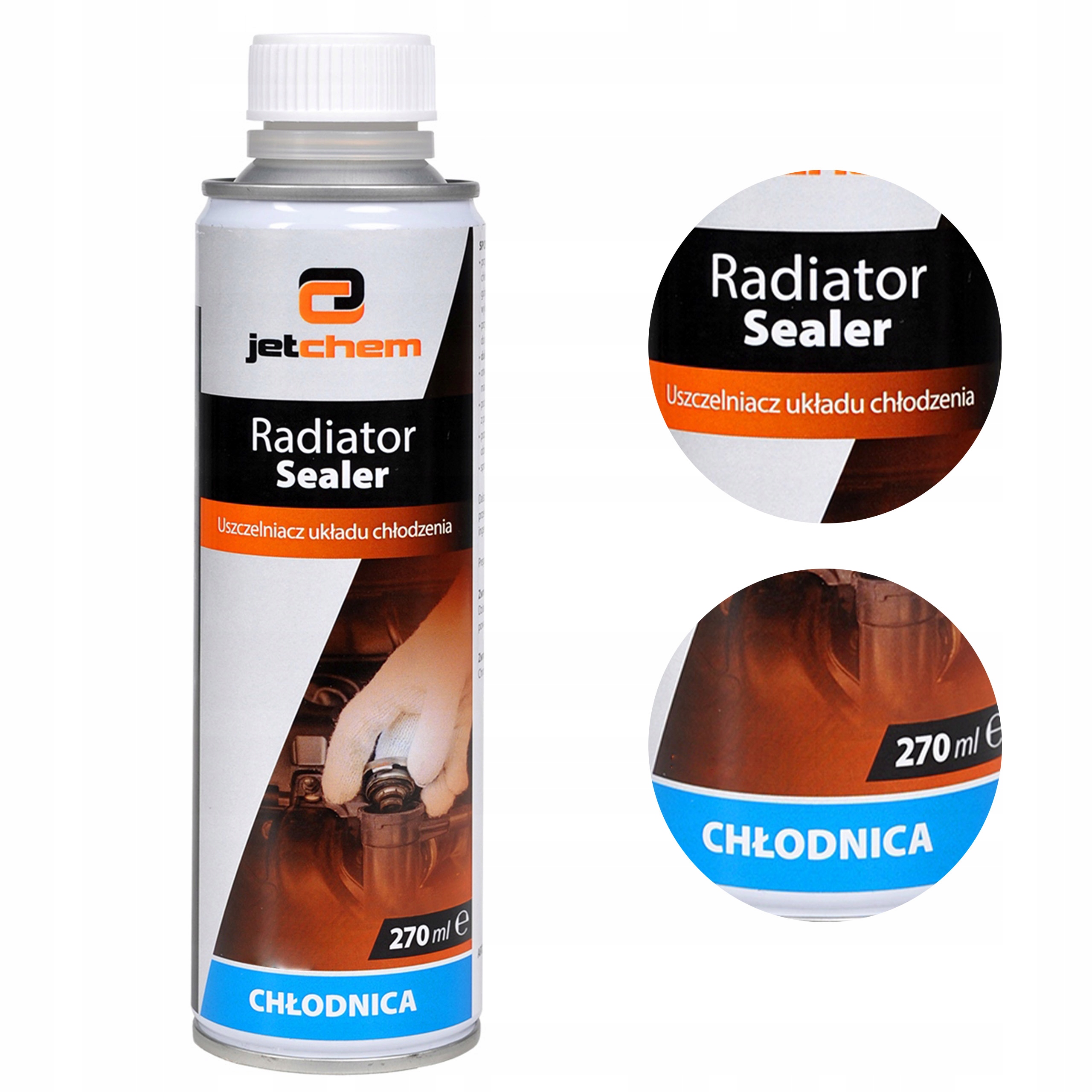

Radiator Sealer uszczelniacz do chłodnic Do 1,5 mm