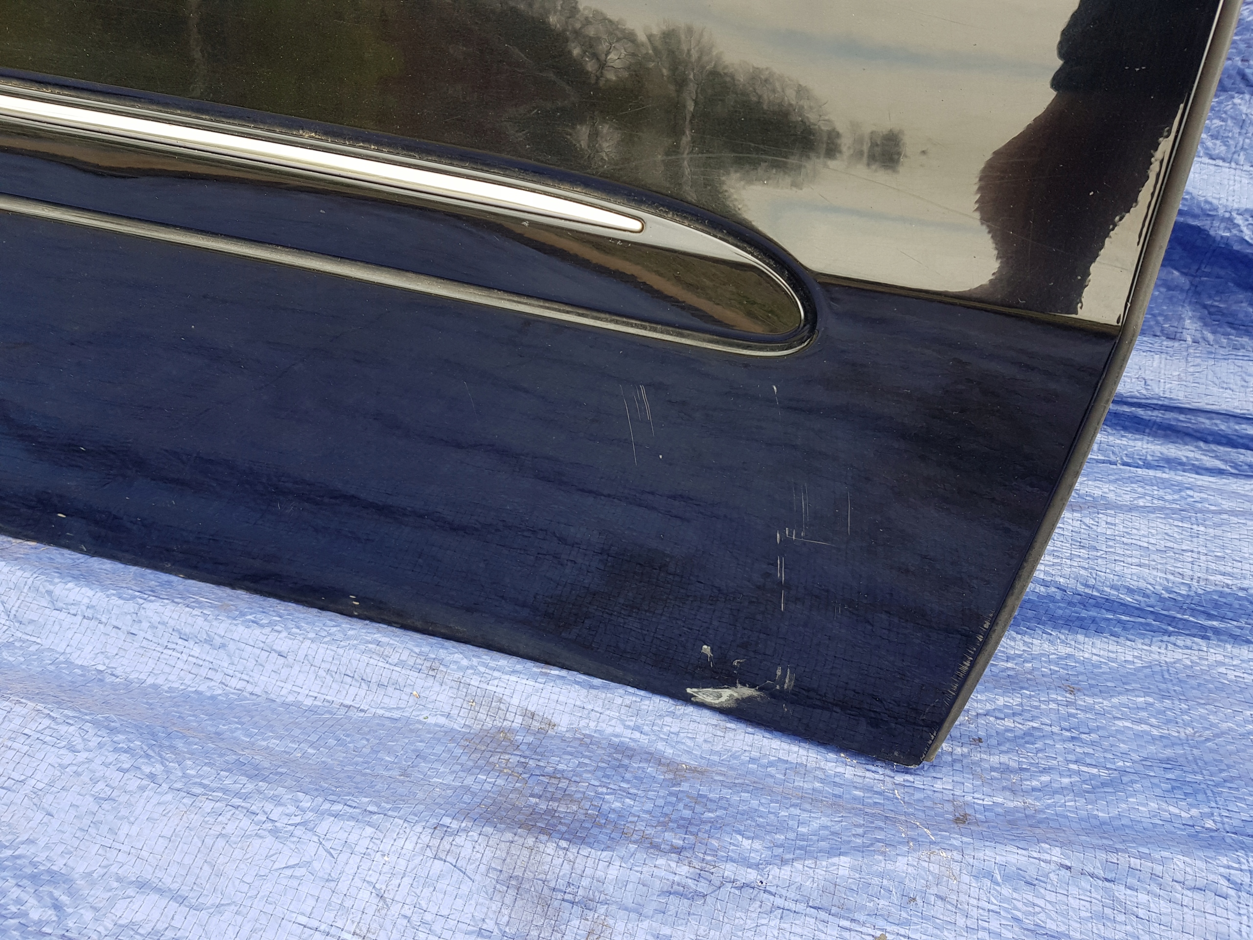 MERCEDES W251 door right front C197 197