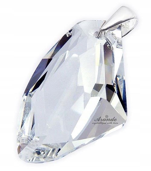 Krystaly Galactic Velký Přívěsek Crystal řetízek Stříbro