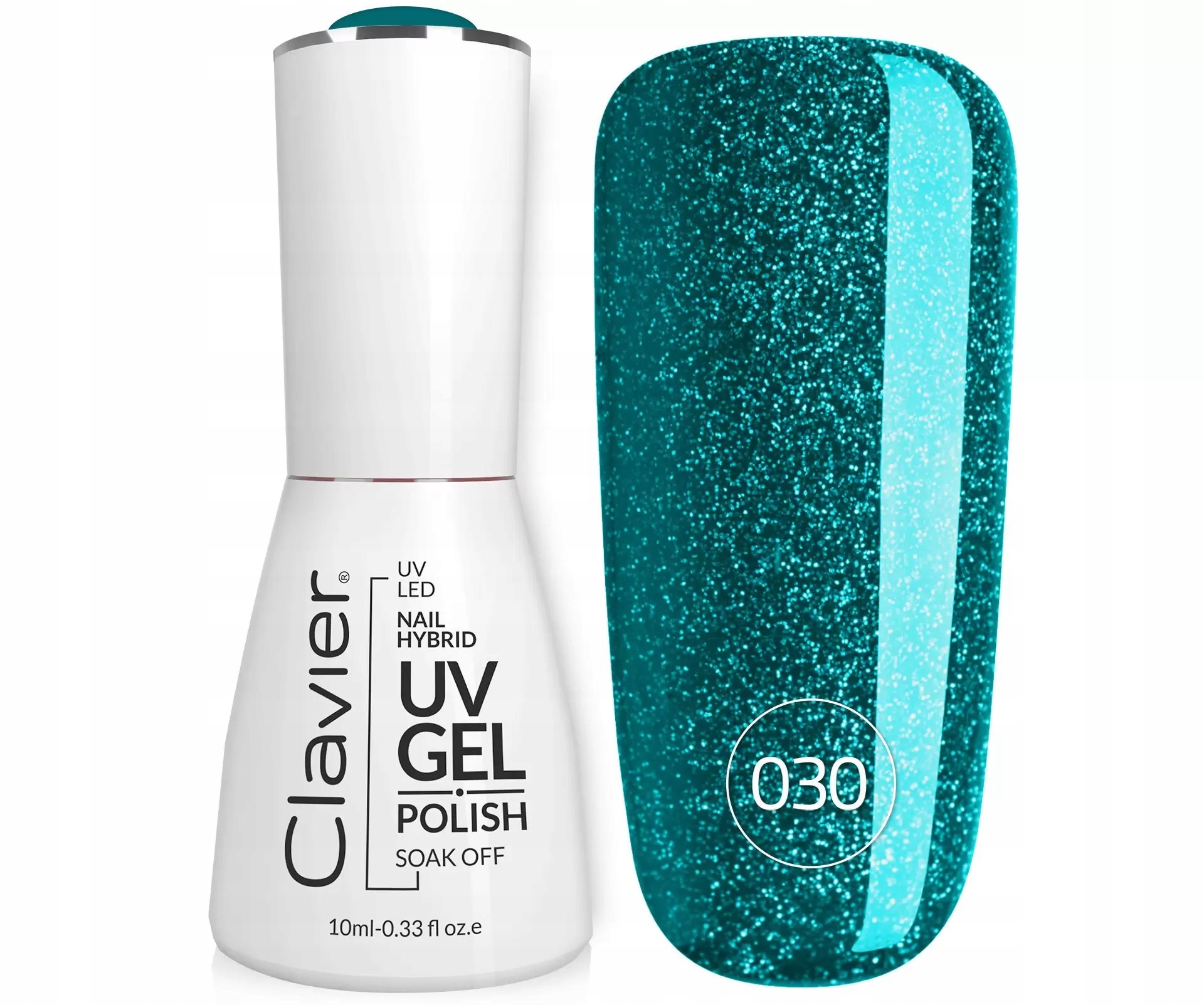 

Clavier Luxury Lakier Hybrydowy Uv 10 ml 030