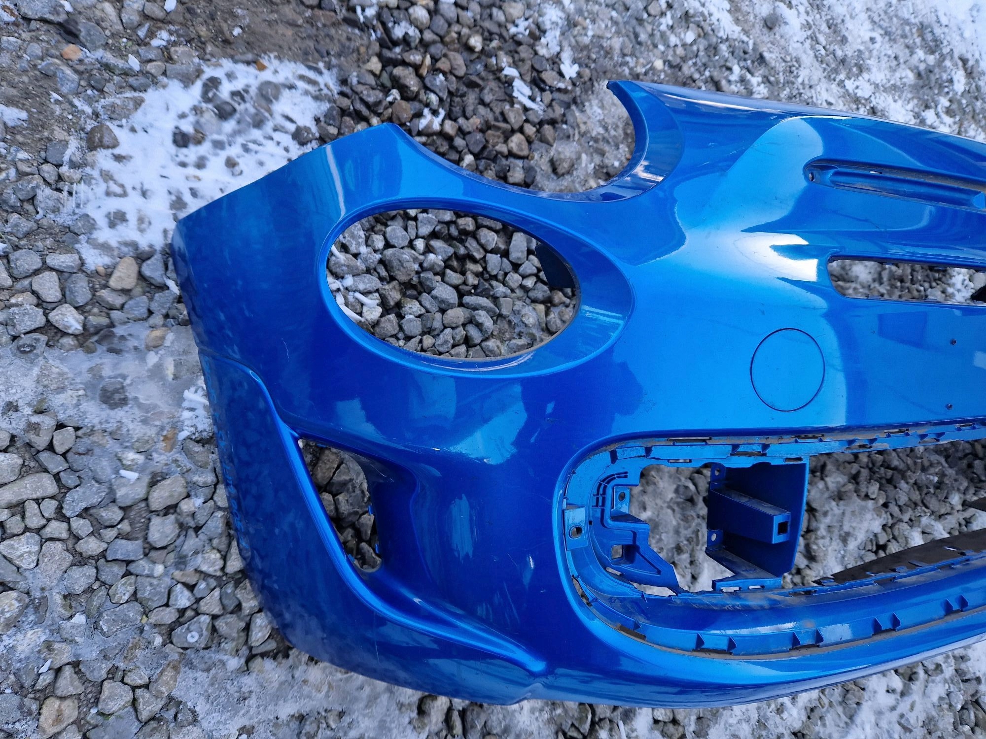 front bumper FIAT 500 LIFT SPORT 2015R->