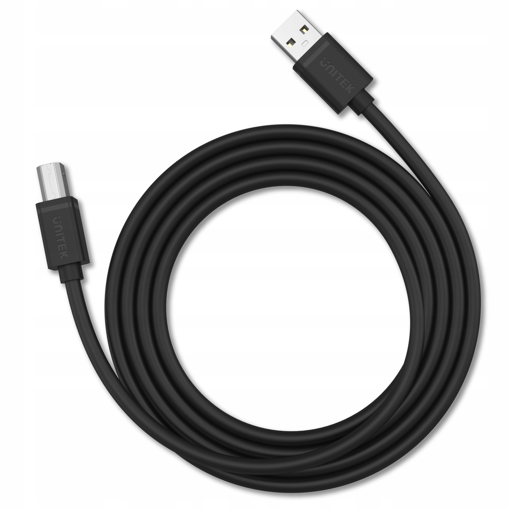 Unitek przewód USB 2.0 AM-BM 2M Kod producenta Y-C4001GBK