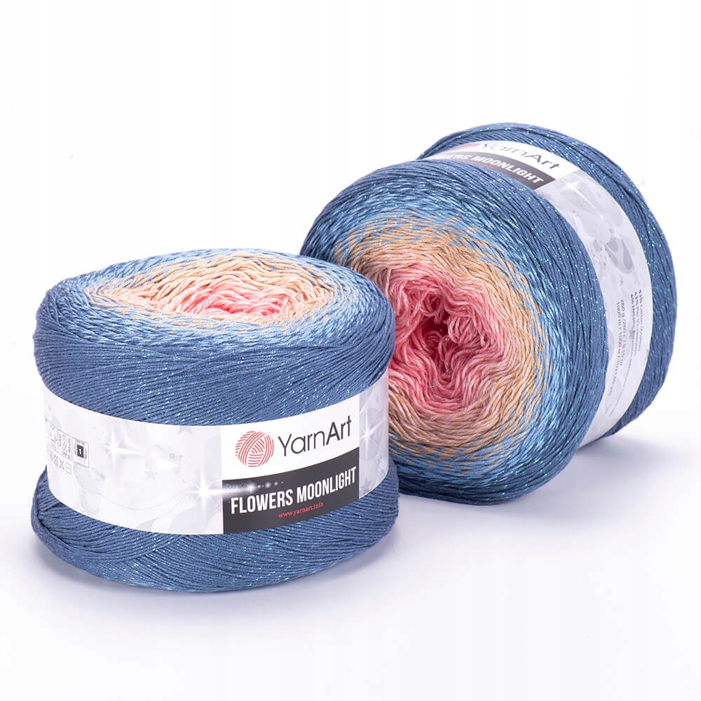 Włóczka YarnArt Flowers Moonlight 3262 9446999938 Allegro.pl