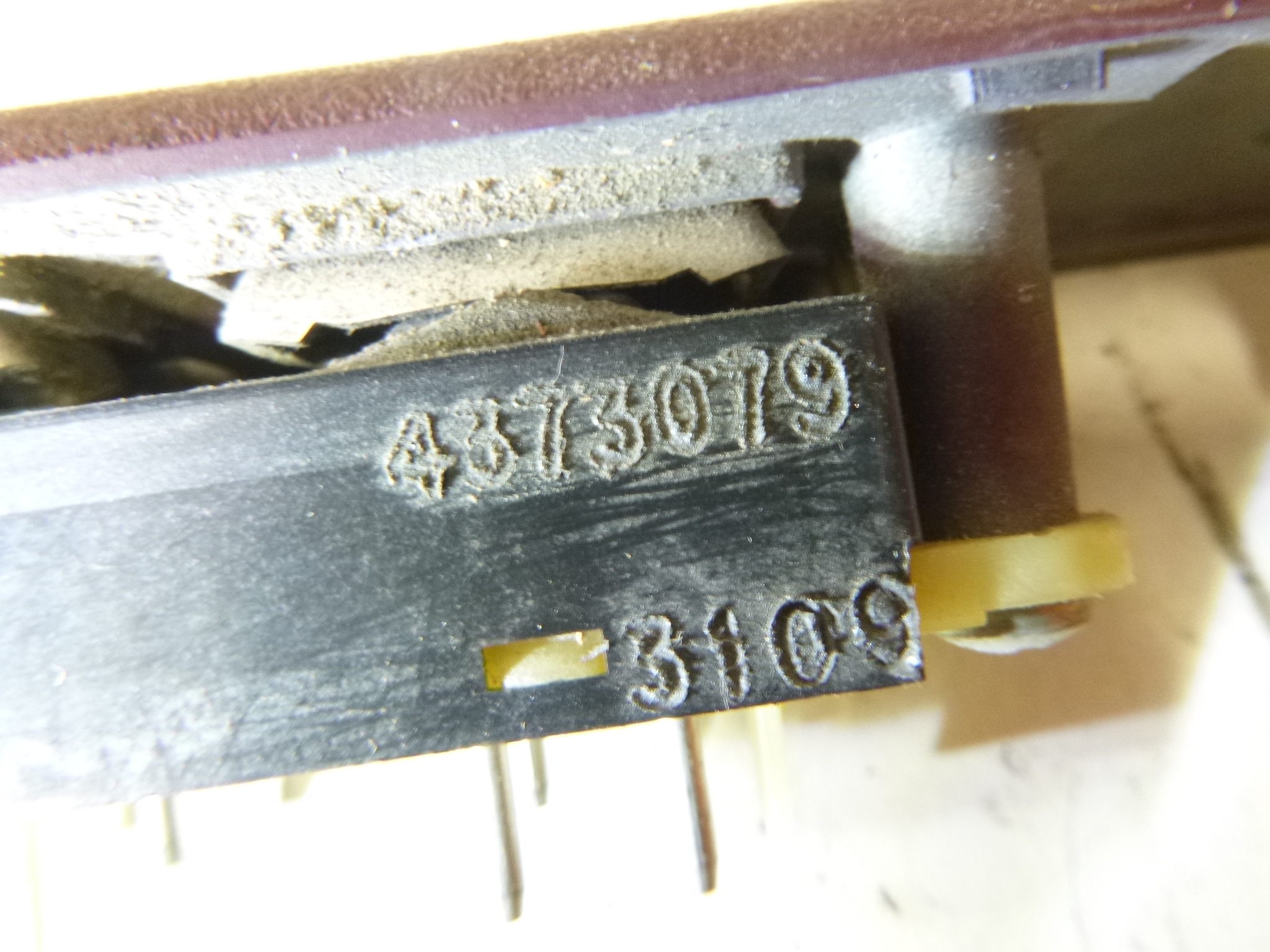 Bouton panel Vitre Chrysler Saratoga LeBaron 1991r.