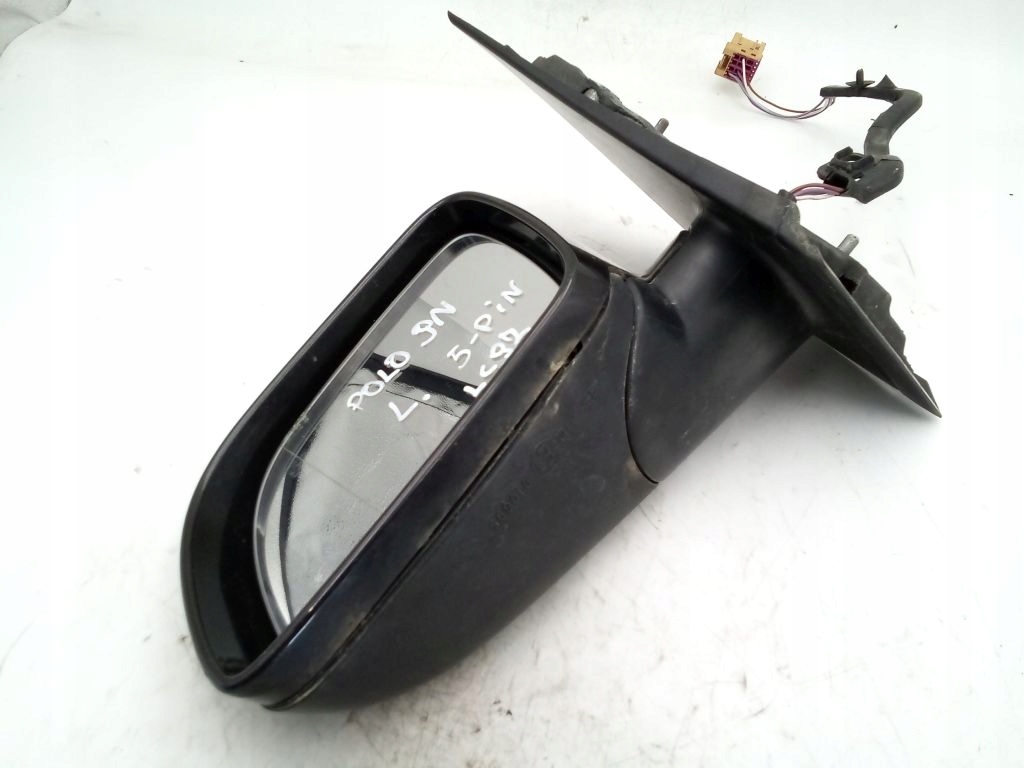 VW Polo 9N mirror left electrics 5 PIN LC9Z EU