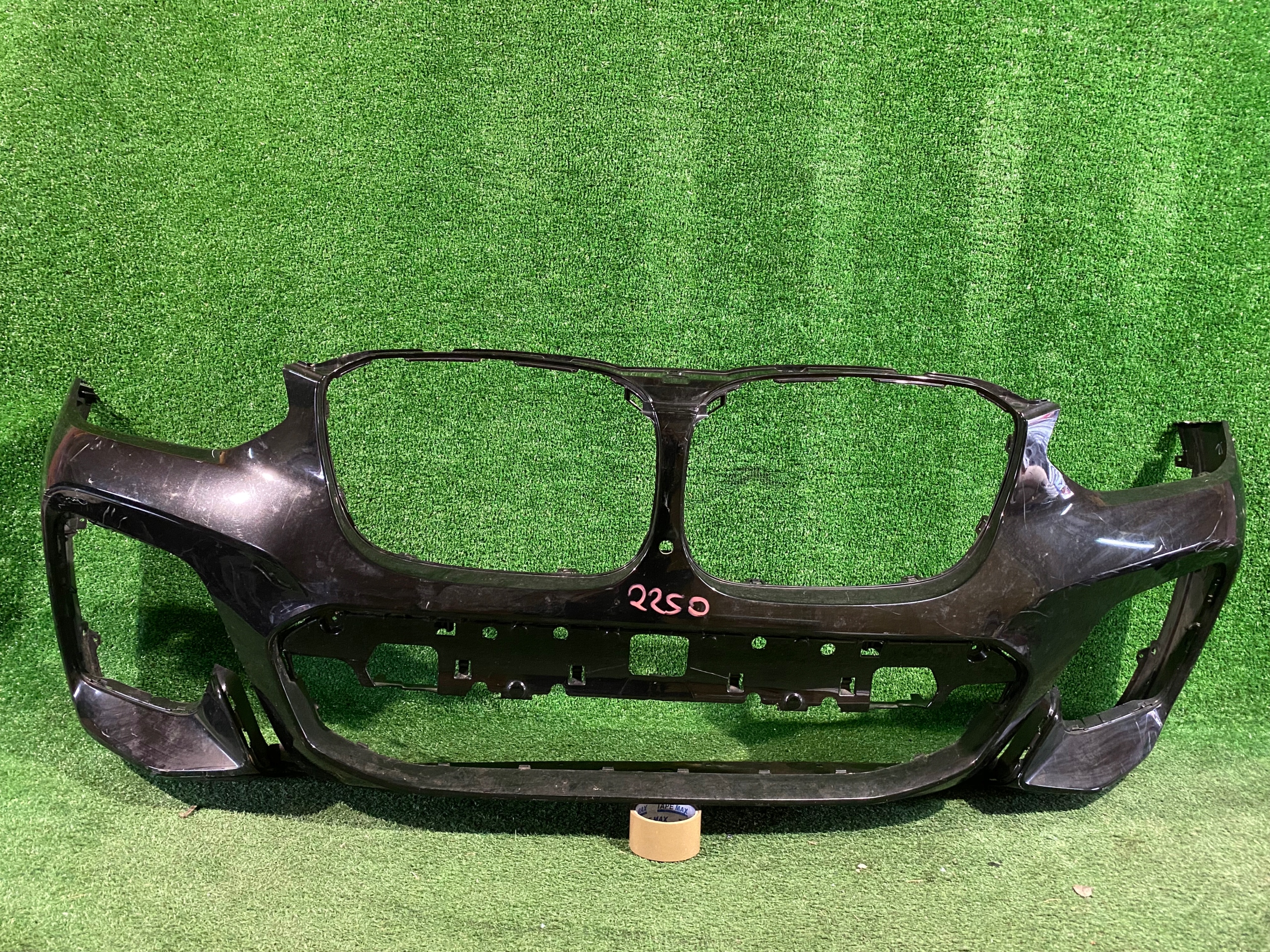 front bumper front BMW X3 G01 X4 G02 m-packet