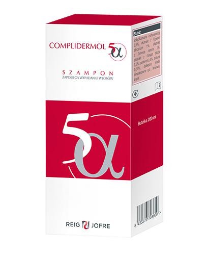 Complidermol 5 alfa szampon, 200 ml