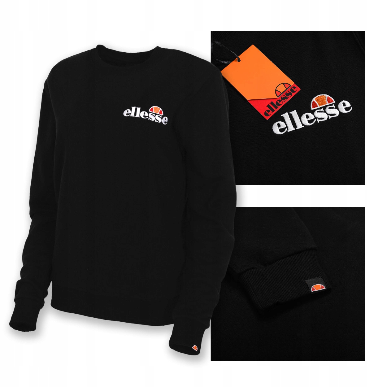 

Ellesse Bluza Damska Triome Black Rozmiar M