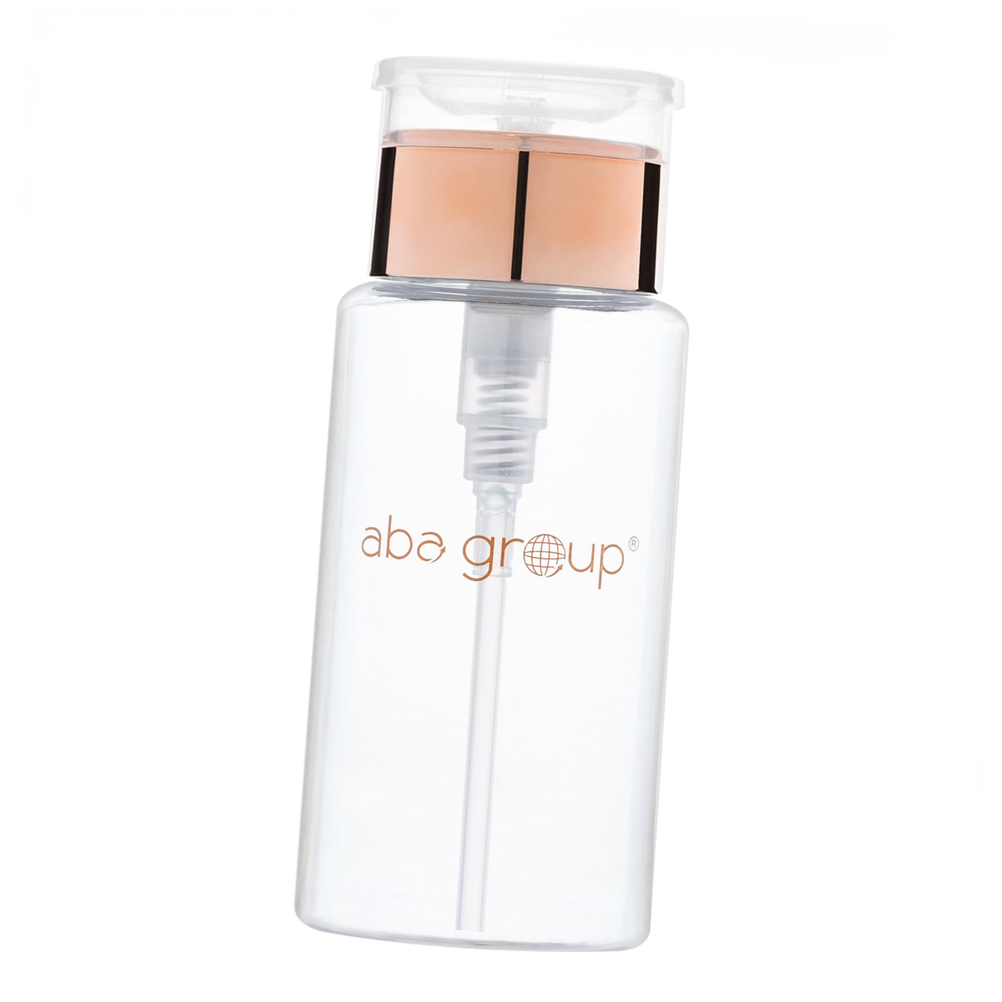 Dozownik Aba Group Butelka na Płyn z Pompką Pojemnik na Cleaner Złoto 150ml Marka Aba group