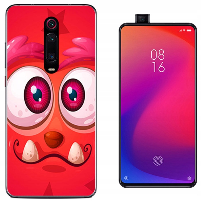 

Etui Gel Foto Do Xiaomi Mi 9t Szkło Hartowane