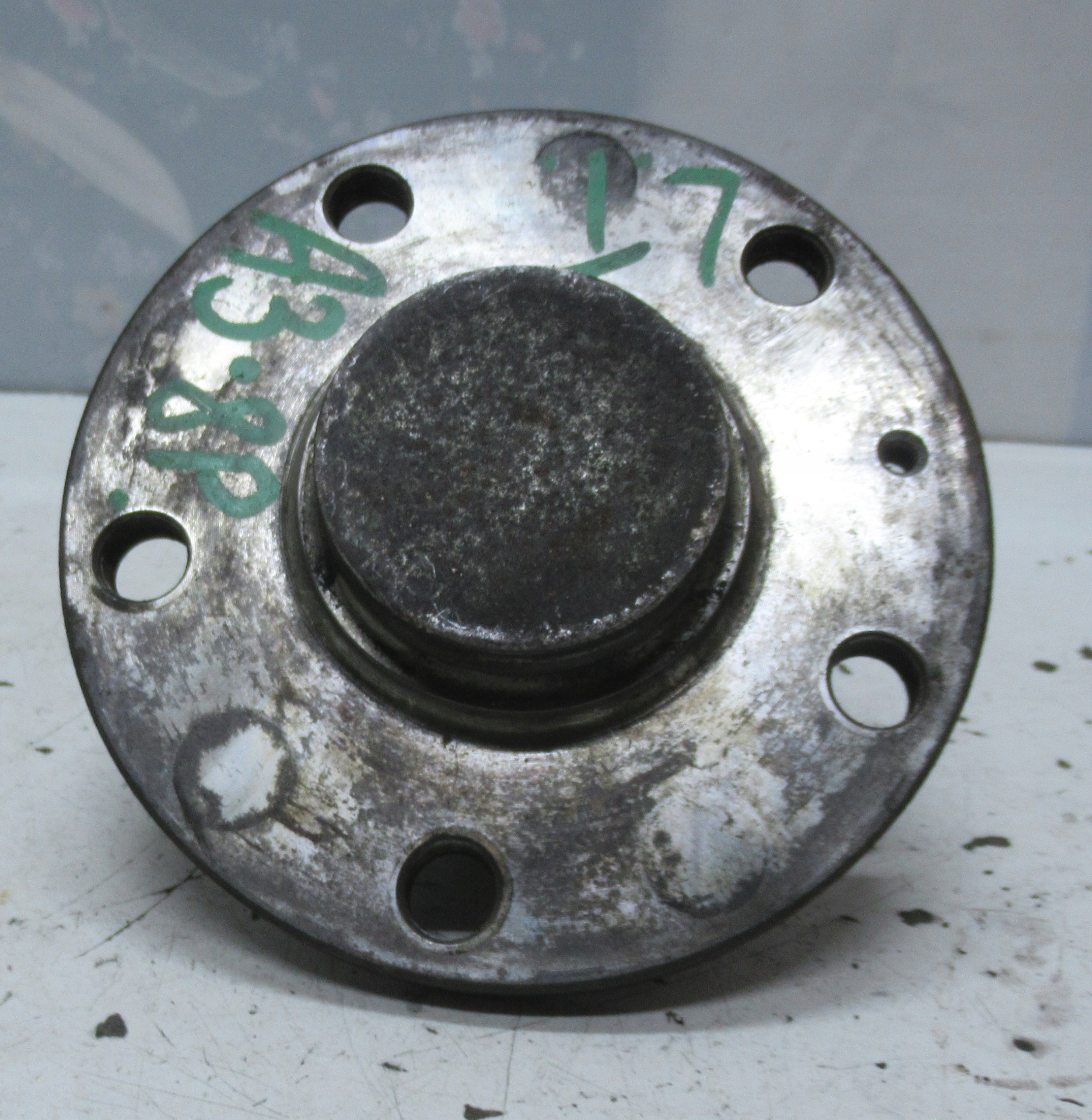 AUDI A3 8P 1.6B 07R schenkel links heck
