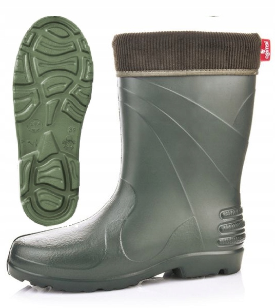 

Kalosze Damskie Alaska 40 Green Gumowce Ocieplane