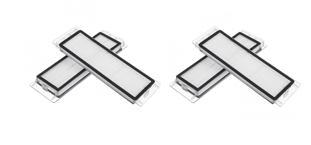 

Xiaomi Robot RoboRock S50 S55 - 4x Filtr powietrza