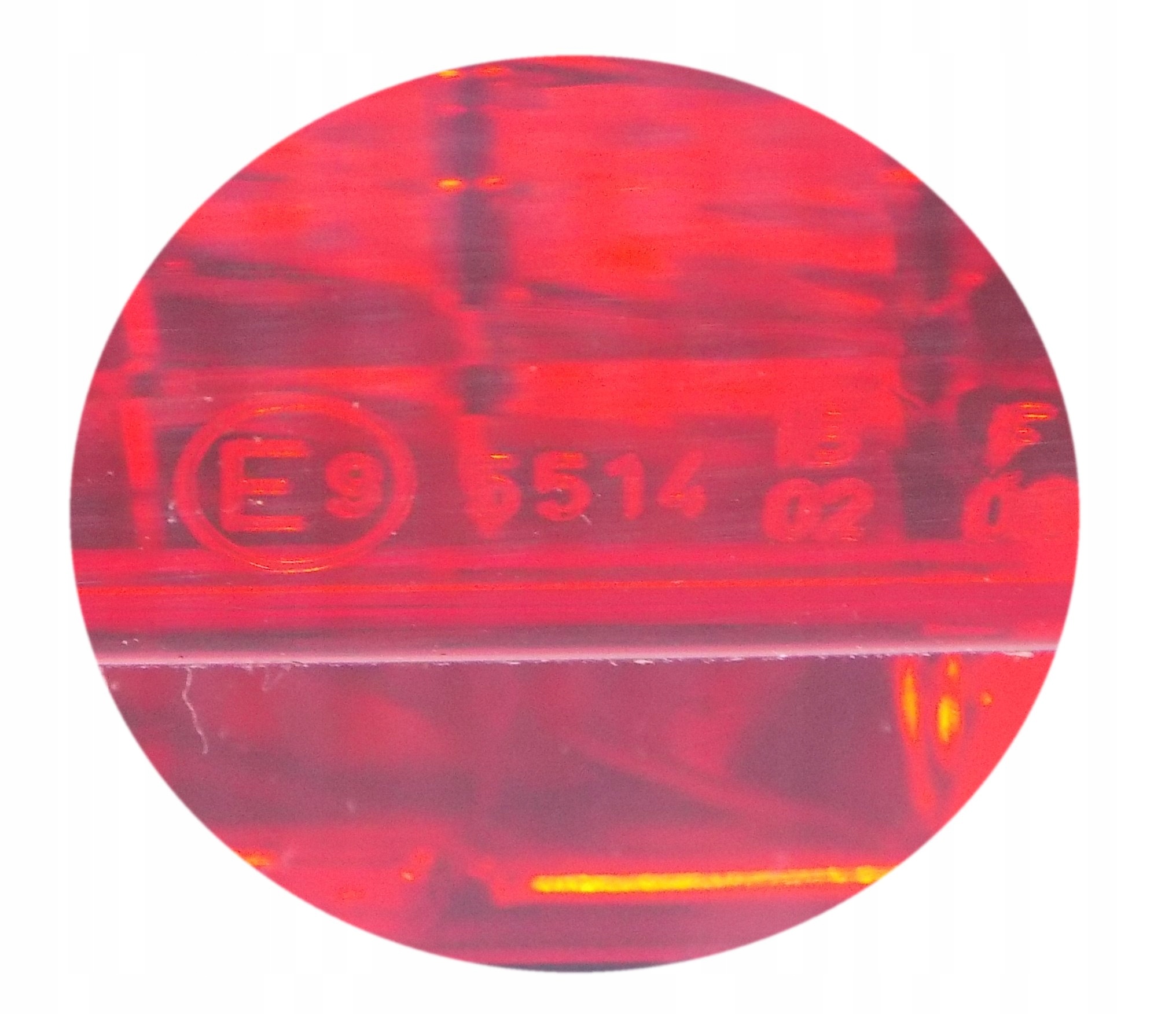 CHRYSLER LANCIA YPSILON MITO LAMPA PRZECIWMGIELNA Strona zabudowy lewa