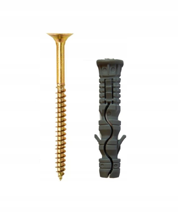 

Kołek rozporowy z wkrętem fi10 6x70 20 sztuk