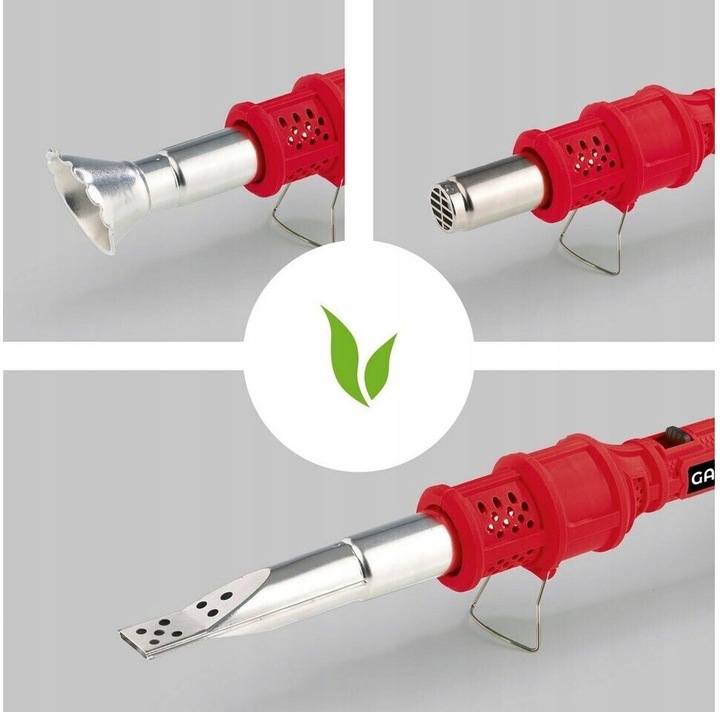 Uniwersalny palnik opalarka wypalarka chwastów 3w1 GARWIDA 80°C-600°C 2000W Kod producenta palnik opalarka wypalarka