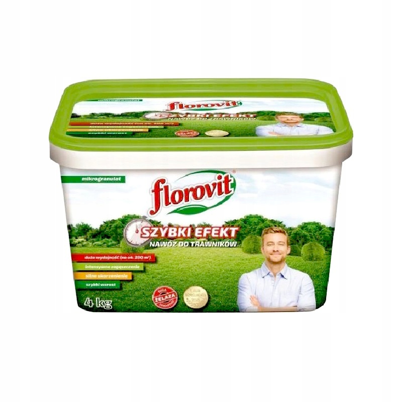 

Florovit Nawóz do Trawników Szybki Efekt z Żelazem
