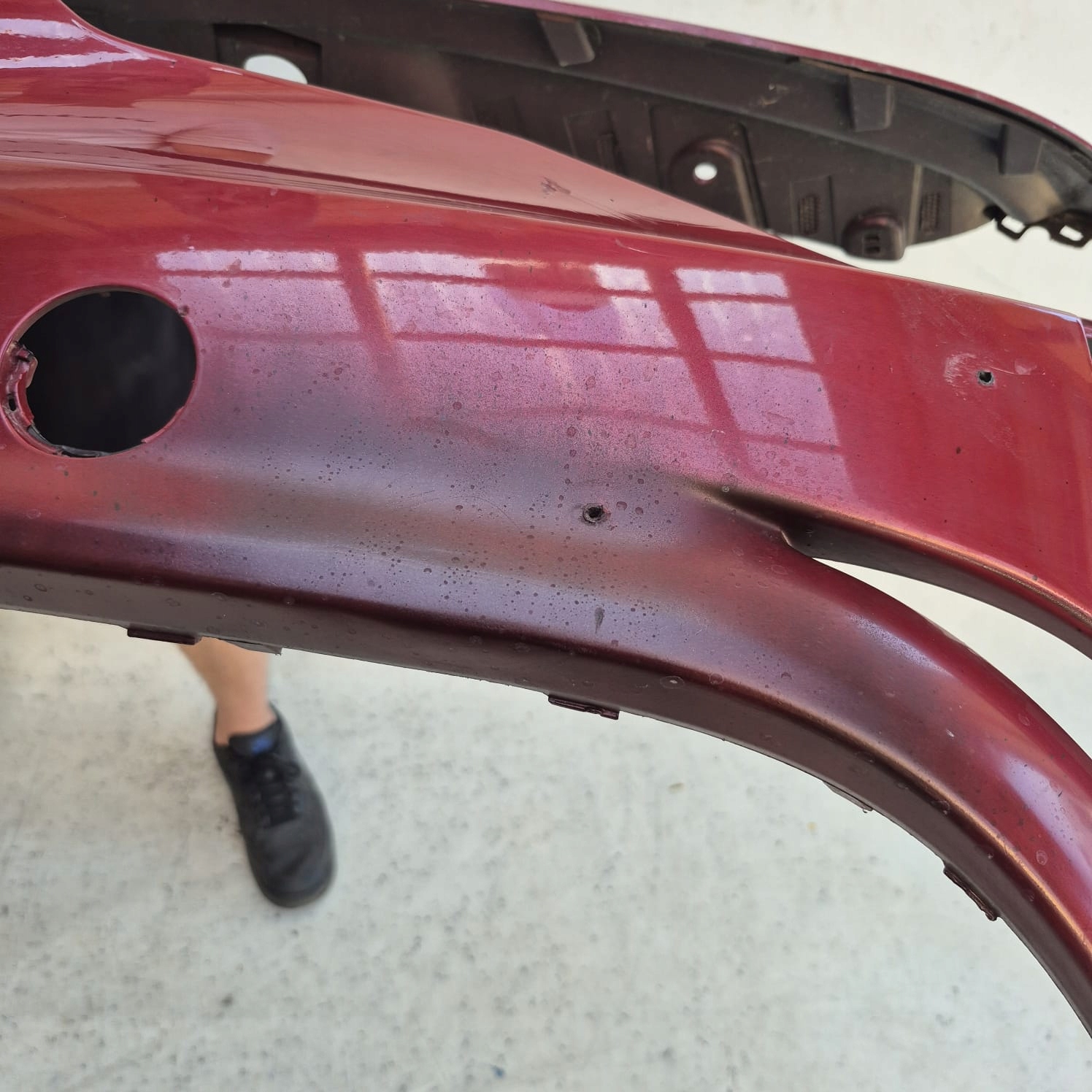 ALFA ROMEO GIULIA QUADRIFOGLIO QV 16- bumper front front SPR