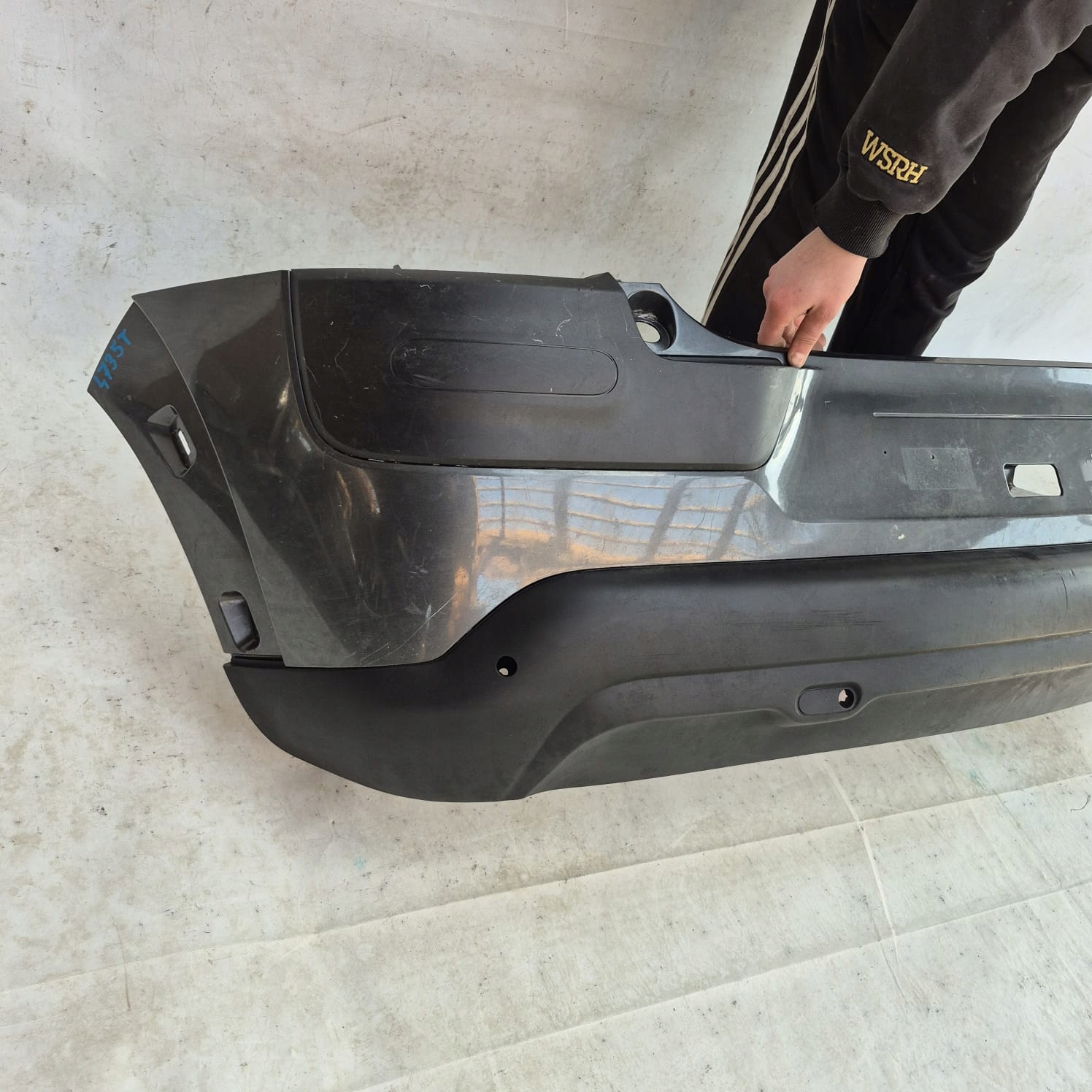 CITROEN C4 CACTUS 14- Stoßstange heck hinten PDC