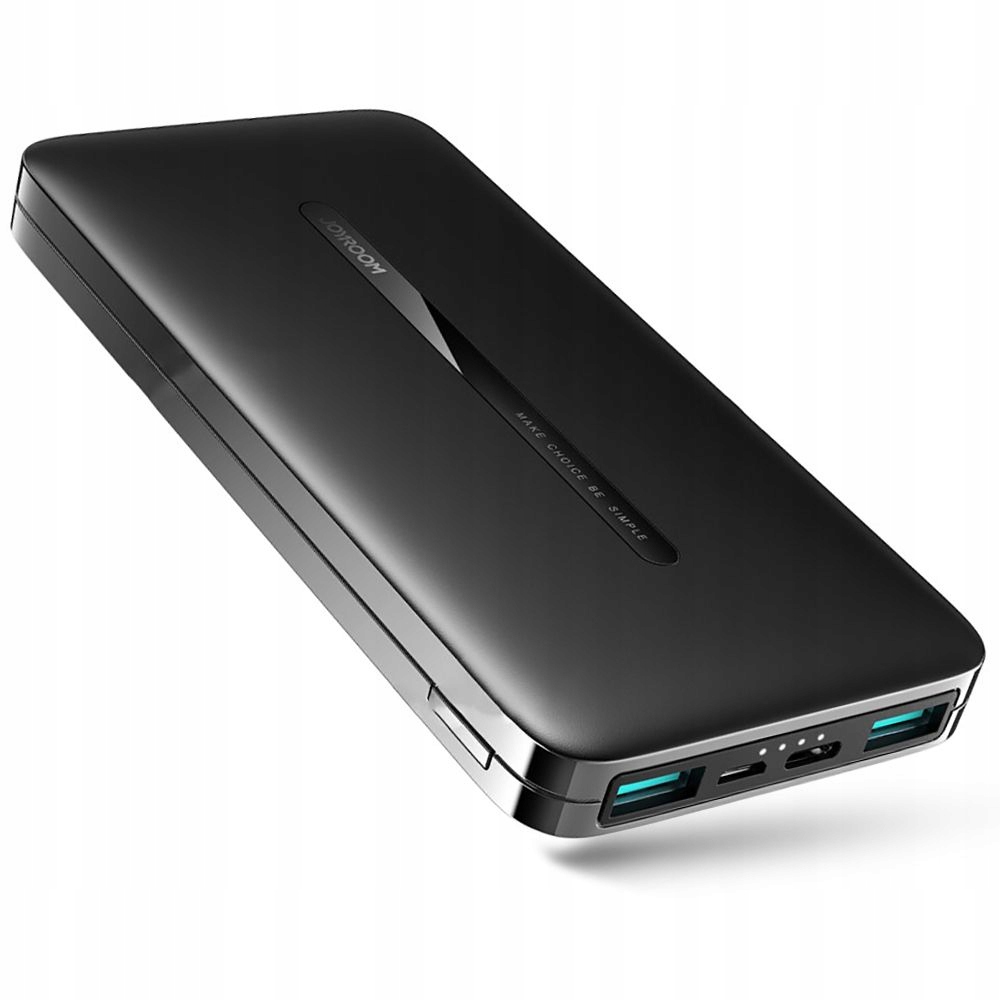 

Joyroom Power Bank 10000mAh 2x Usb Led Usb-c micro