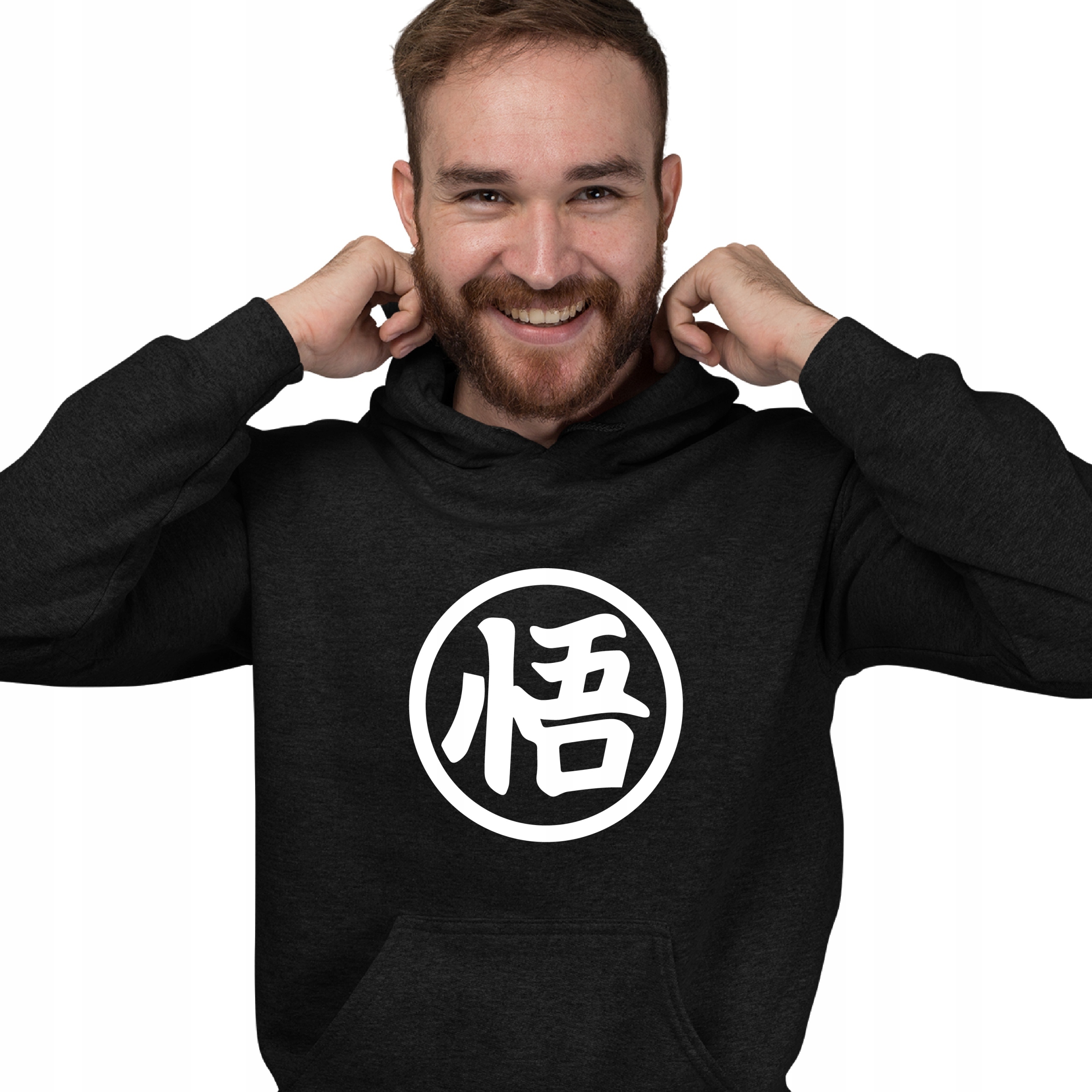 

Bluza Z Kapturem Dragonball Dragon Ball Son Goku S