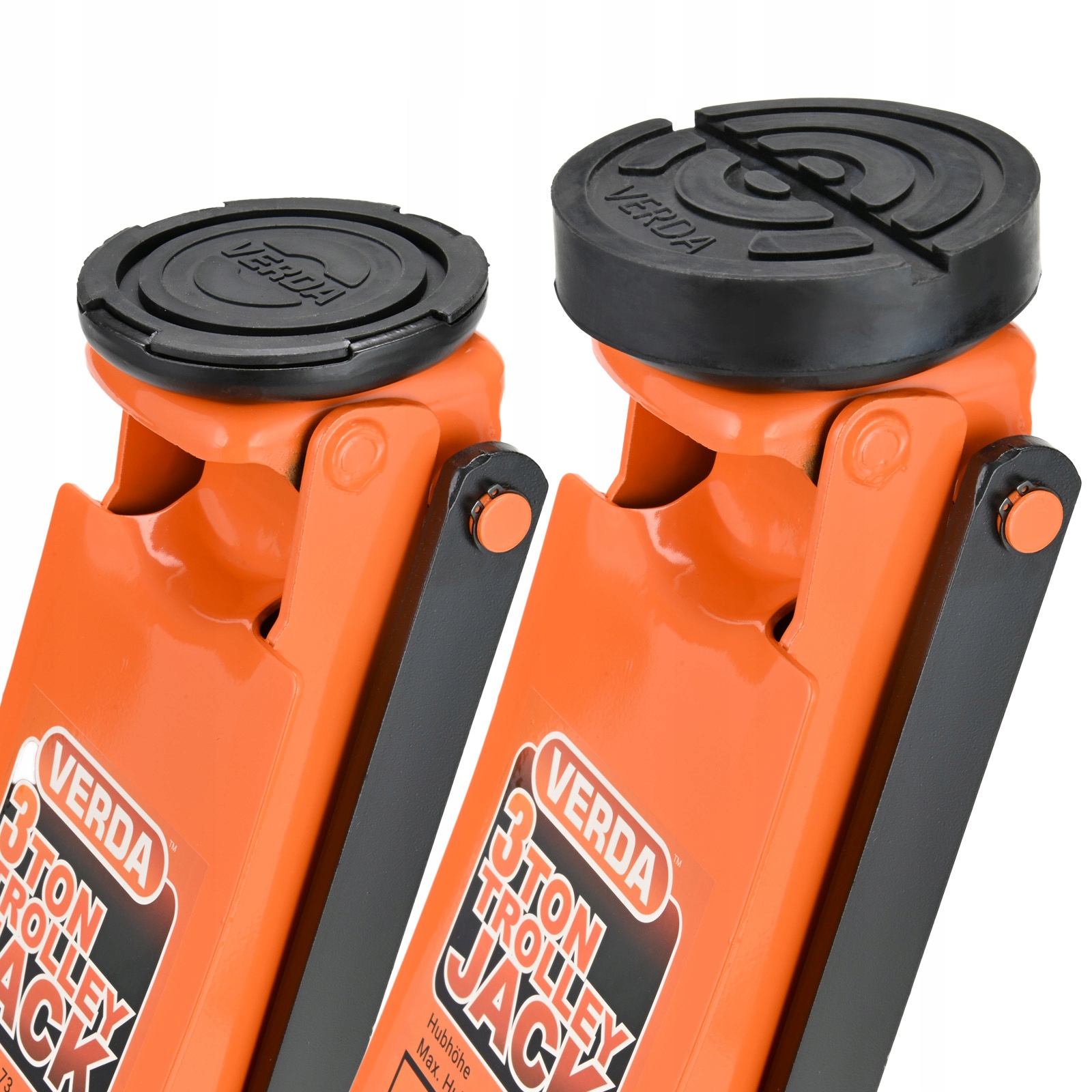 PODNOŚNIK SAMOCHODOWY NISKOPROFILOWY LEWAREK ŻABA 3T 2-TŁOKI 73 - 515 mm Maksymalna wysokość podnoszenia 505 mm