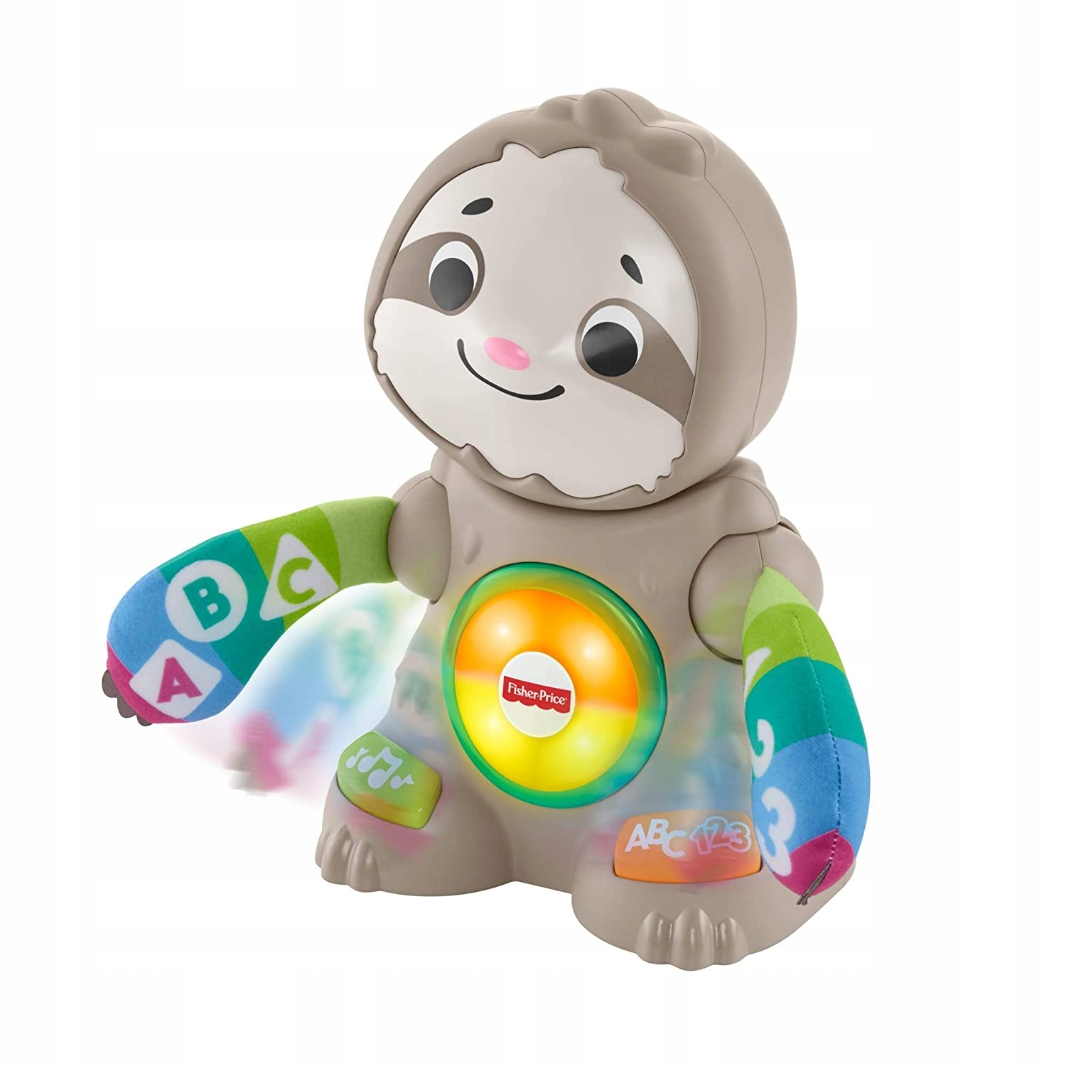 FISHER-PRICE interaktywny LENIWIEC Z060 Rodzaj inny