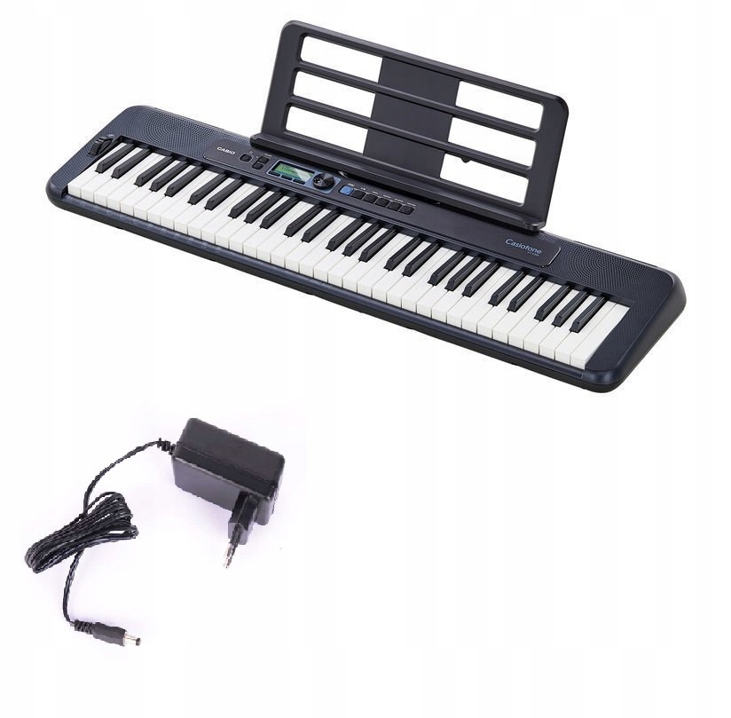 Casio CTS300 BK keyboard do nauki dynamiczna klawiatura 12907491839 Sklepy, Opinie, Ceny w