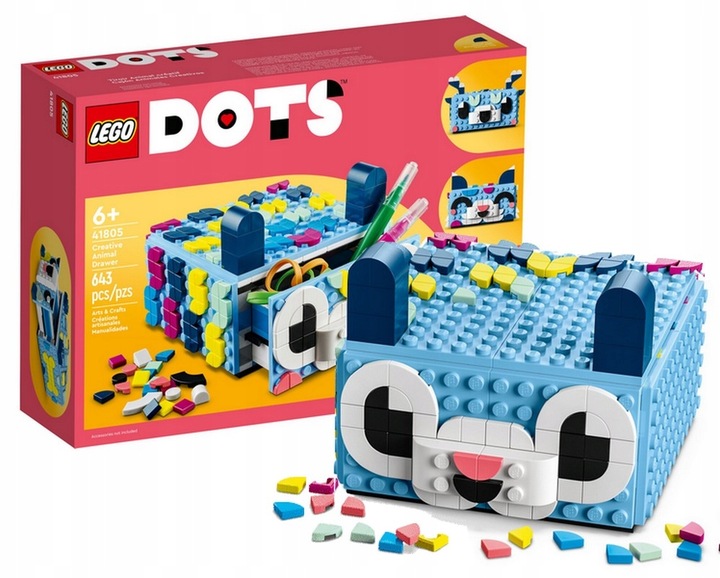 Lego Dots Tvůrčí Šuplík Zásuvkou 41805