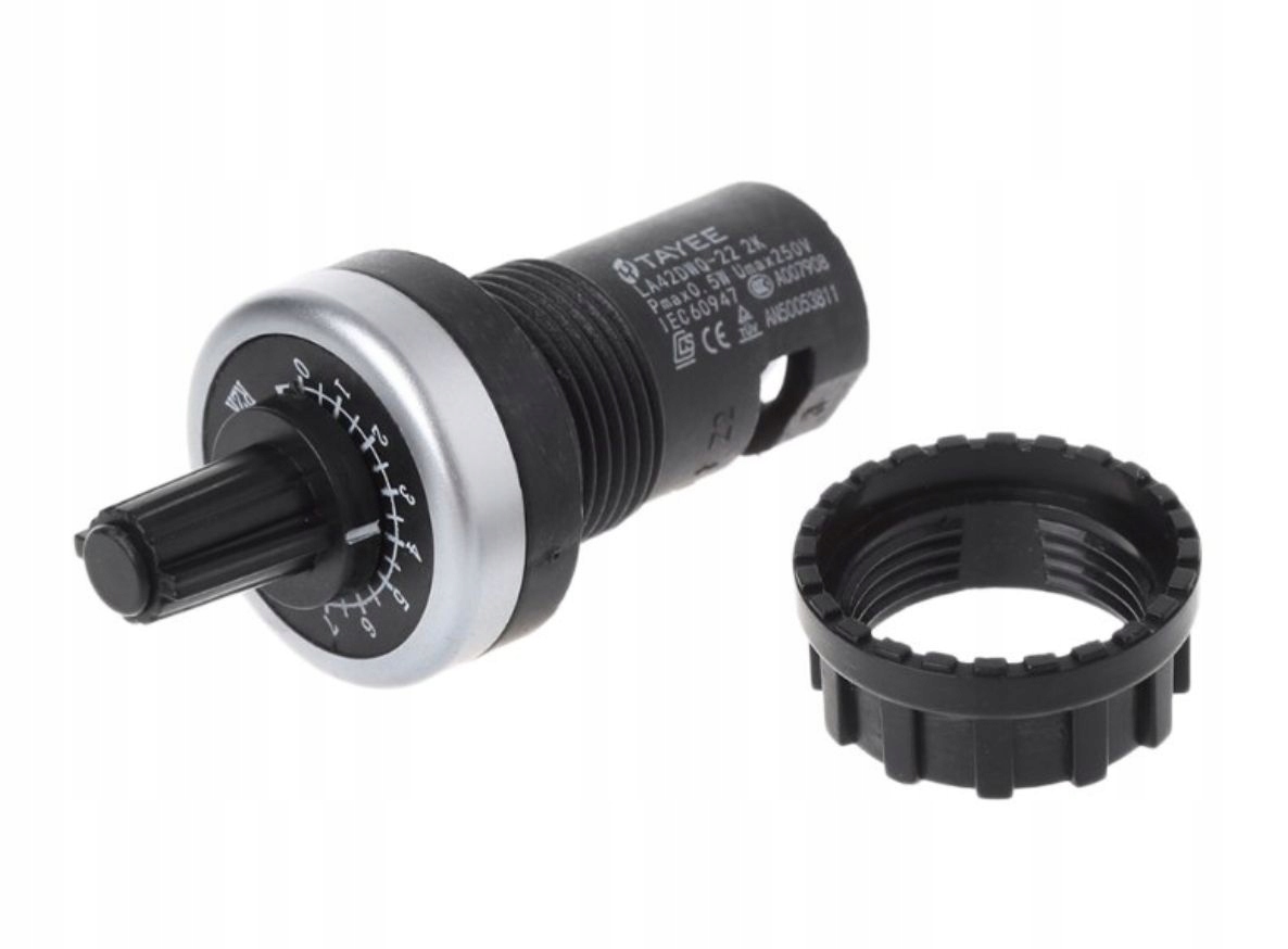 Potencjometr do falownika 200K regulacja obrotów