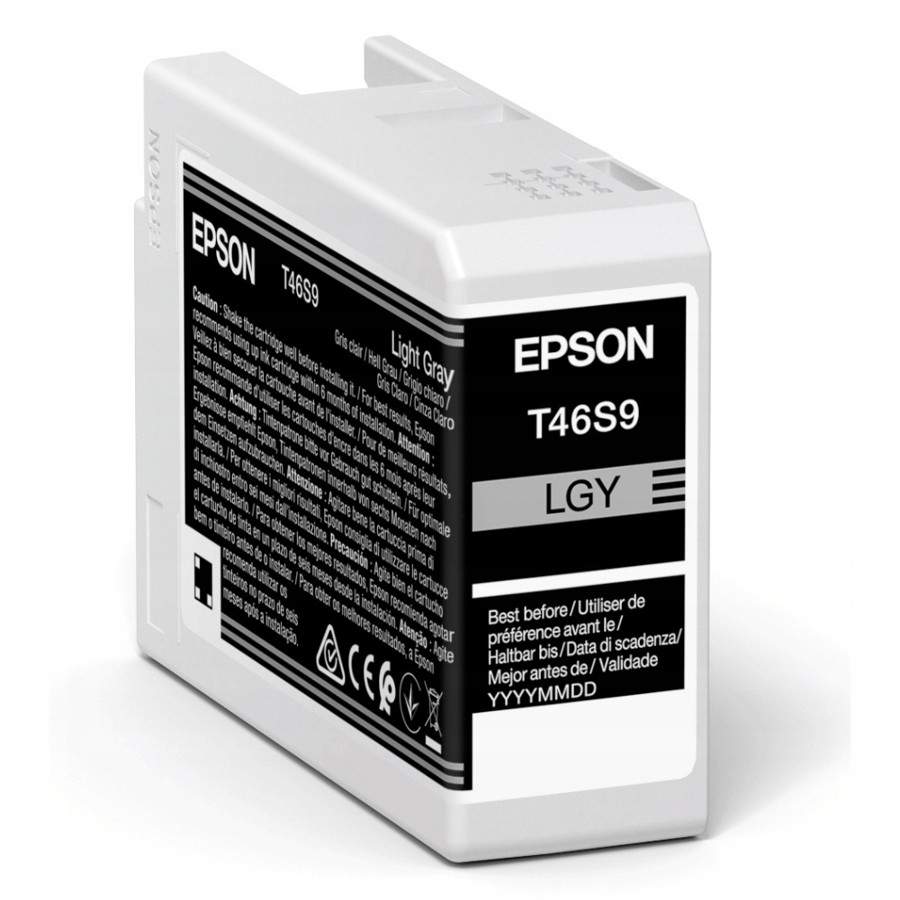 Inkoust Epson T46S9 šedý C13T46S900