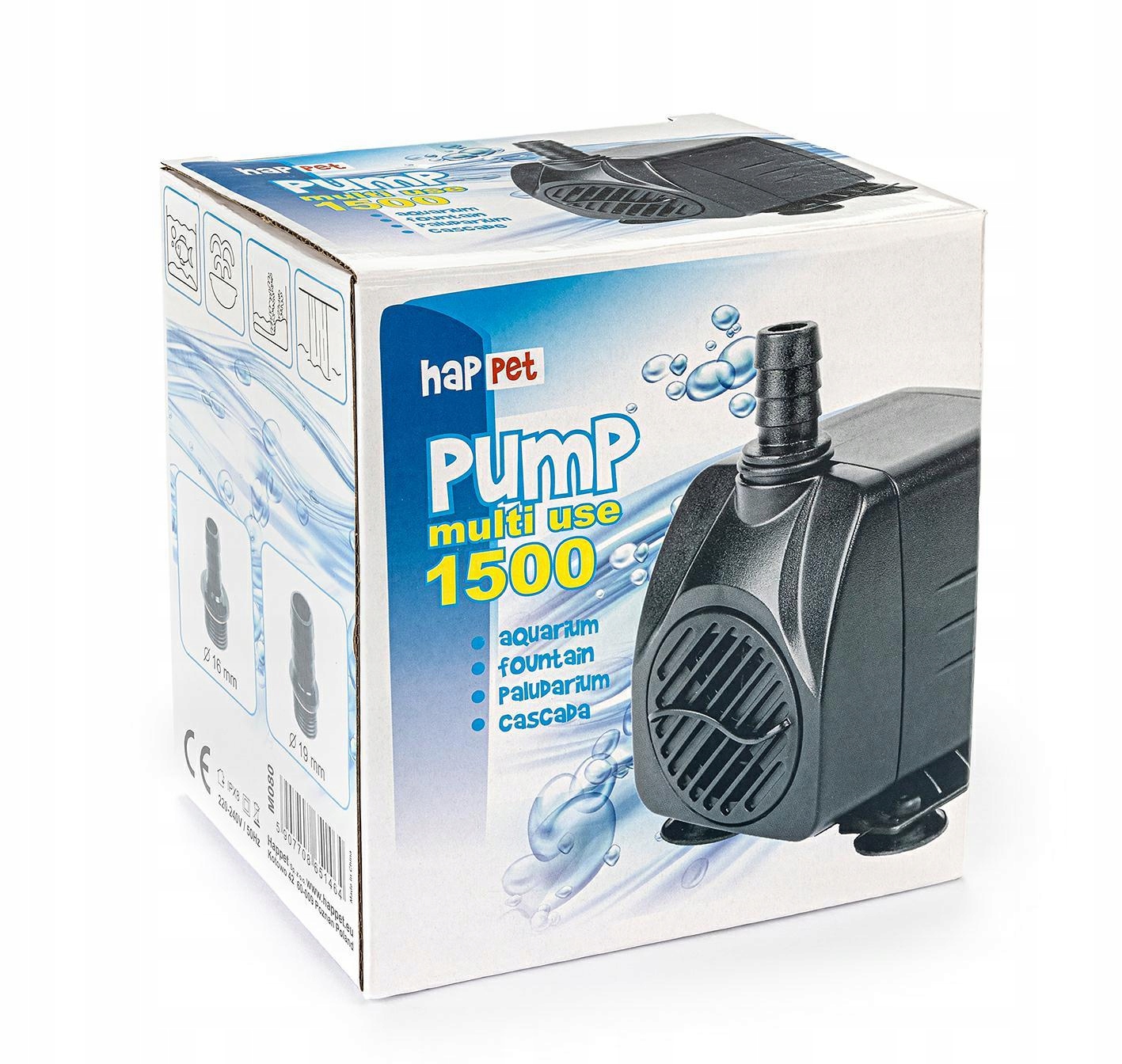 Levně Vodní Čerpadlo Do Akvária Akvarijní Pumpa Pro Fontány Jezírka 26W