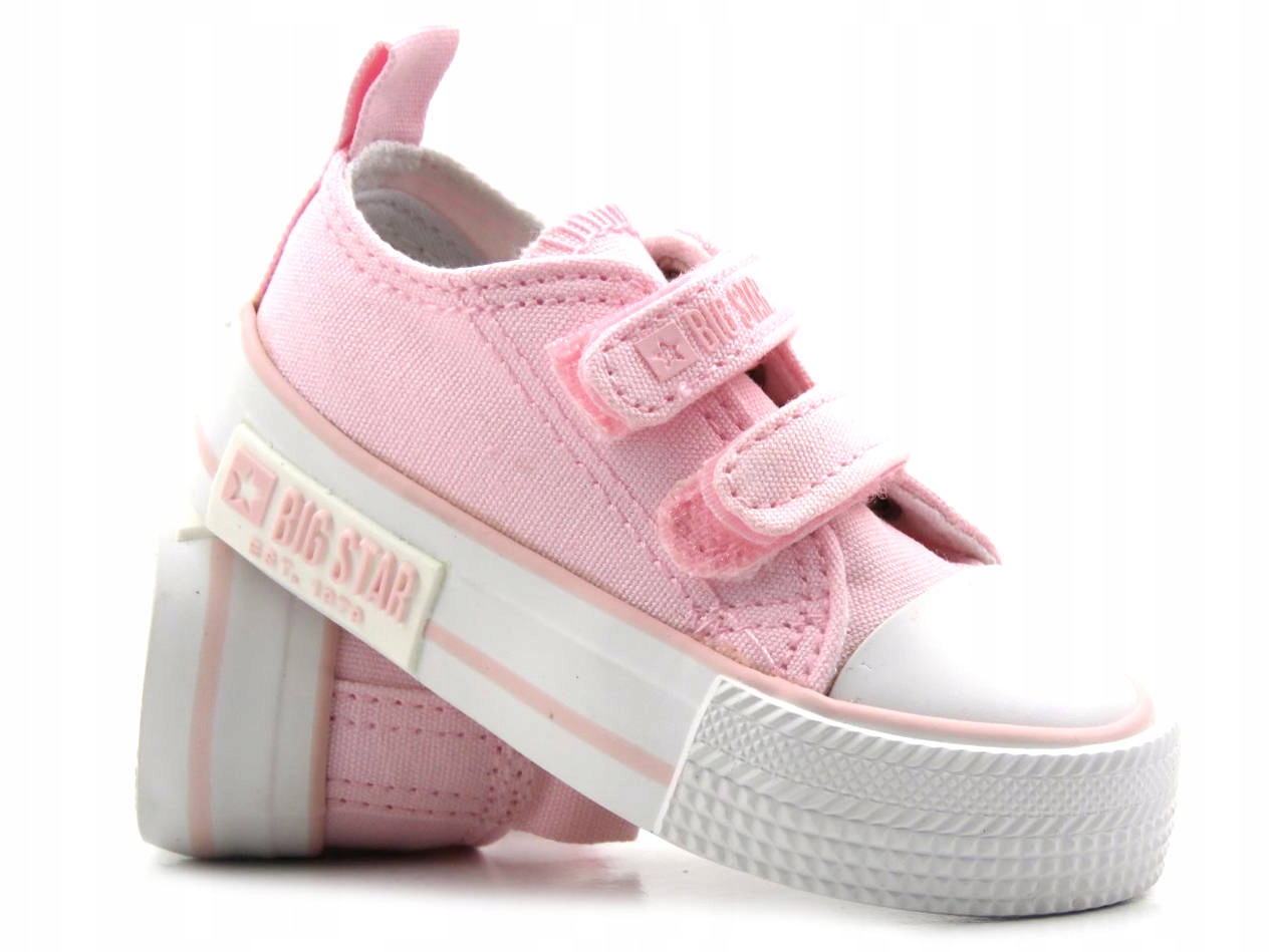 

Trampki Tenisówki Dziecięce Big Star KK374083 Rzep