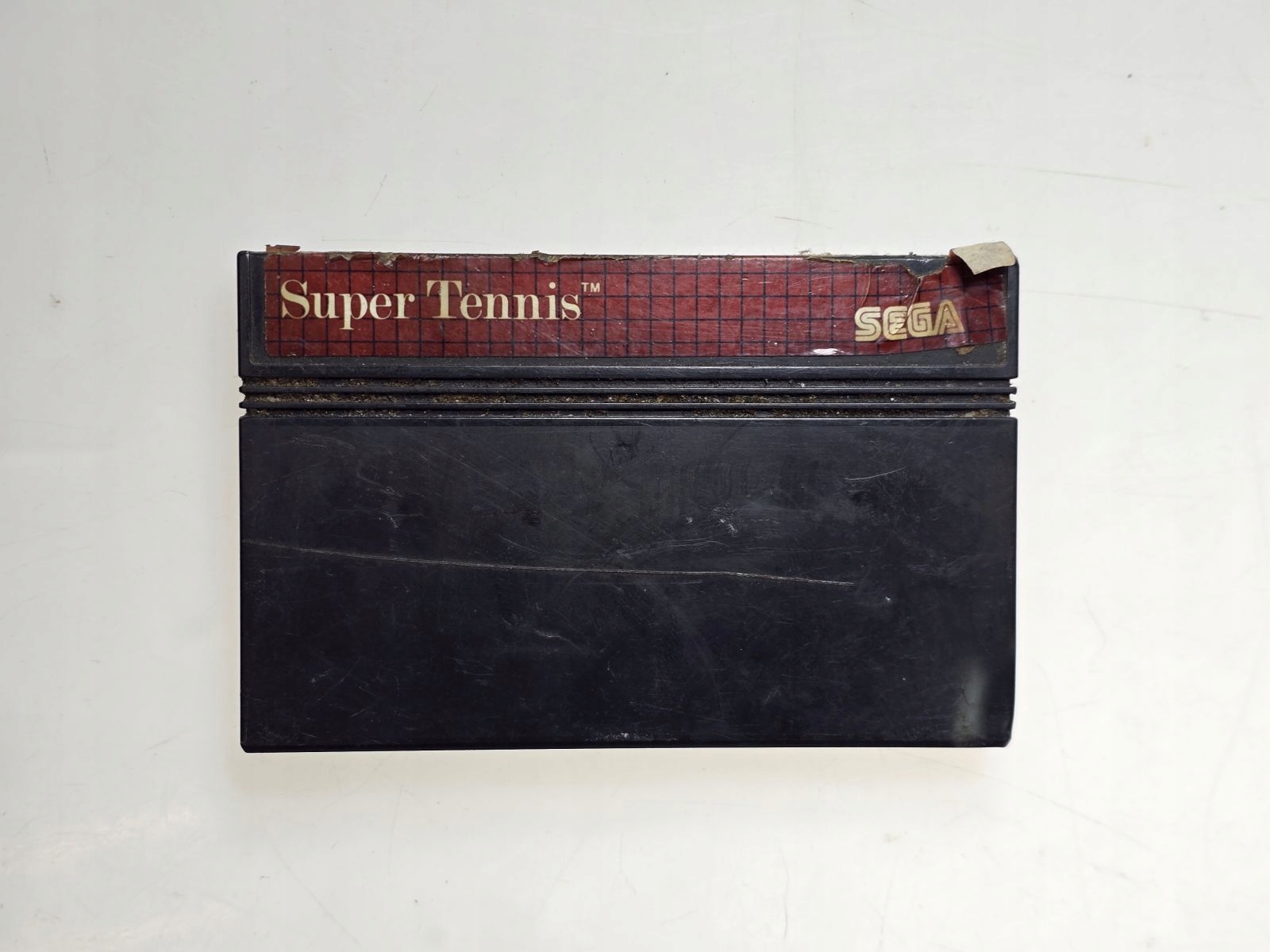 SUPER TENNIS SEGA MASTER SYSTEM