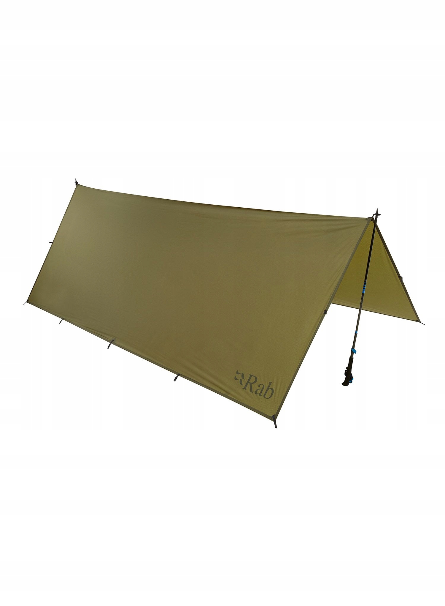 Turistický tarp Rab SilTarp 2 olivový