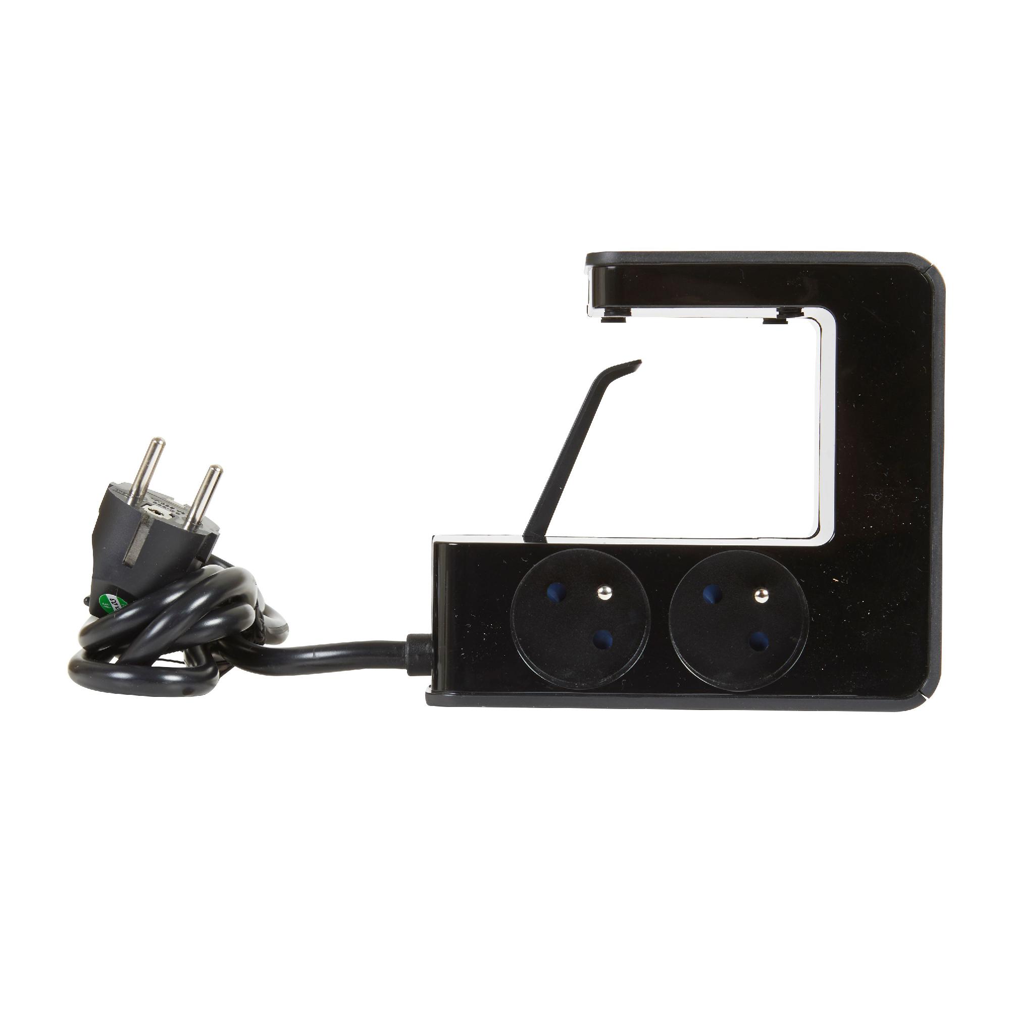 Predlžovací Kábel stolový 4X2P 2xUSB 1.5M Legrand 050412